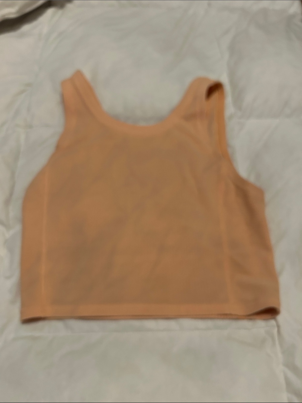 lululemon athletica Peach Tank Top
